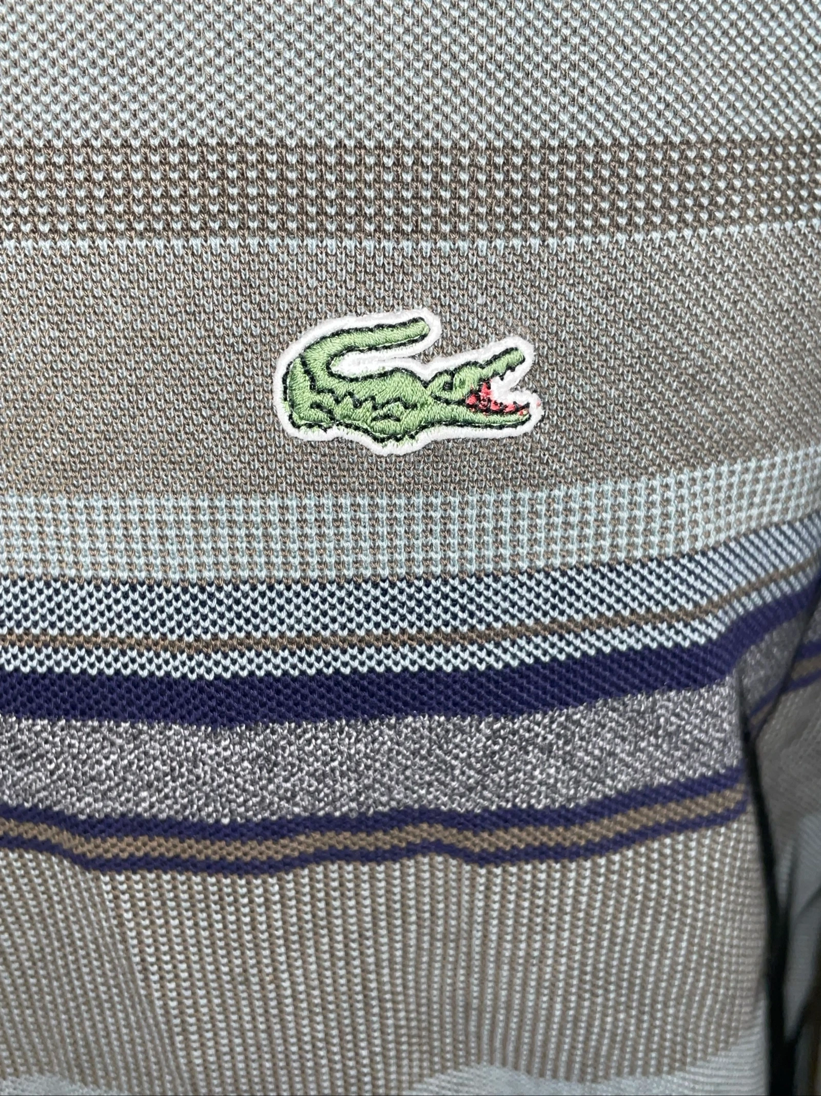 Lacoste Polo / Taille : L / Très bon état / Logo brodé  – photo 4